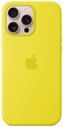 Чехол Apple для iPhone 16 Pro Max Silicone Case с MagSafe, Star Fruit (MA7U4)