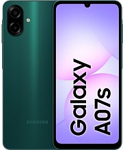 Samsung Galaxy A07s 4/64ГБ, зеленый