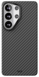Чехол VLP Kevlar Case с MagSafe для Samsung Galaxy S26 Ultra, черный (1058075)
