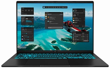 Asus V16 V3607VM-RP067 16" (Intel Core 5 210H, NVIDIA GeForce RTX 5060) 32ГБ, 512ГБ, noOS, черный (90NB16K1-M005N0)
