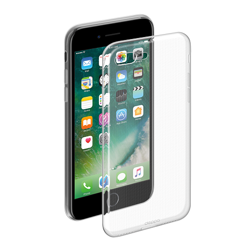 Чехол Deppa Gel Case для Apple iPhone 7 Plus/8 Plus