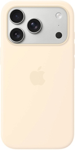 Чехол Apple Silicone Case с MagSafe для iPhone 17 Pro