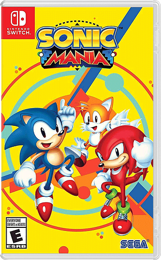 Игра Sonic Mania для Nintendo Switch