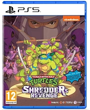 Игра Teenage Mutant Ninja Turtles Shredder Revenge для PS5