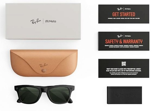 Умные очки Ray Ban Meta Wayfarer (Gen3)