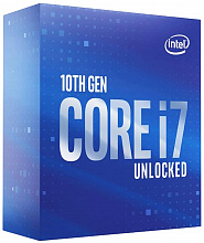 Процессор Intel Core i7-10700K, BOX (BX8070110700K)