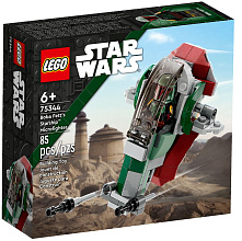 Конструктор LEGO Star Wars 75344 Звездолет Бобы Фетта