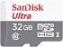 Карта памяти SanDisk Ultra microSDHC Class 10 UHS-I