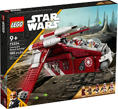 Конструктор LEGO Боевой корабль гвардии Корусканта 75354