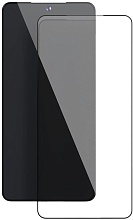 Стекло защитное VLP 2.5D A-Glass для Samsung Galaxy S26 Plus, с черной рамкой (1061170)