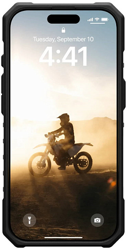 Чехол UAG Pathfinder c MagSafe для iPhone 16 Pro