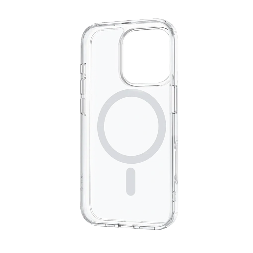 Чехол силиконовый Benks Lucent Pro Case с MagSafe для iPhone 16 Pro