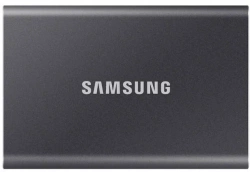 Внешний SSD диск Samsung T7 1TB, серый (MU-PC1T0T)