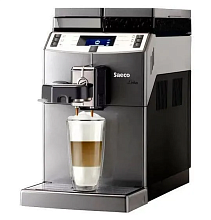 Saeco Lirika One Touch Cappuccino, серебристый/черный