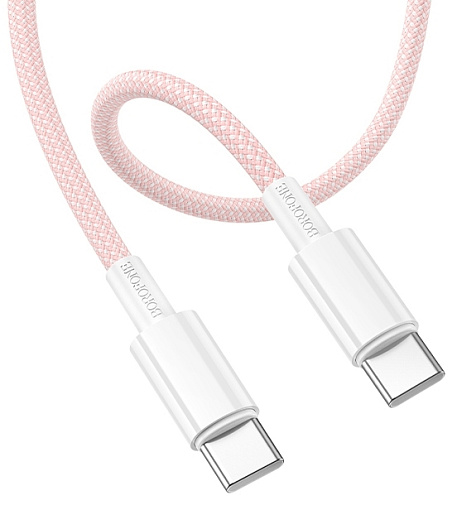 Кабель Borofone USB-C - USB-C 1m 60W BX117