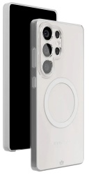 Чехол VLP Puro Case MagSafe для Samsung S25 Ultra, прозрачный (10521007)