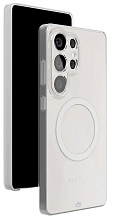Чехол VLP Puro Case MagSafe для Samsung S25 Ultra, прозрачный (10521007)