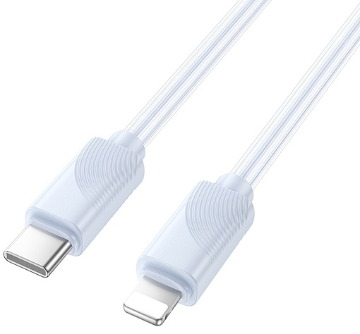 Кабель Hoco X114 Lightning to Usb-C 1m 27W