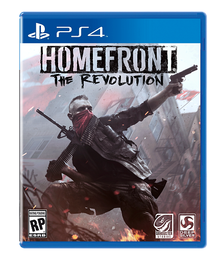 Игра Homefront: The Revolution для PS4