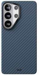 Чехол VLP Kevlar Case с MagSafe для Samsung Galaxy S26 Ultra, синий (1058078)