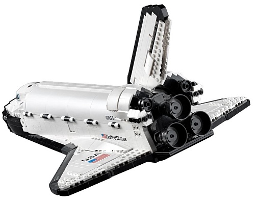 Конструктор LEGO Creator 10283 Космический шаттл НАСА «Дискавери»