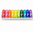 Аккумуляторные батарейки Xiaomi ZMI ZI7 Rainbow AAA batteries (10 шт.)