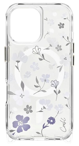 Чехол Uniq COEHL IML Amara Soft с Magsafe для iPhone 17