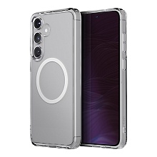 Чехол Uniq LifePro Xtreme с MagSafe для Galaxy S25+, прозрачный (GS25PHYB-LPRXMCLR)