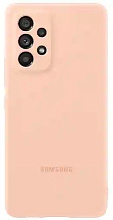 Чехол Samsung для Galaxy A53 Silicone Cover EF-PA536TPEGRU, персиковый