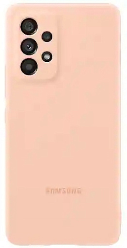 Чехол Samsung для Galaxy A53 Silicone Cover EF-PA536