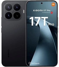 Смартфон Xiaomi 17T Pro 12/256 ГБ, черный