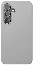 Чехол VLP Aster Case с MagSafe для Samsung Galaxy S25 Plus, серый (1057115)