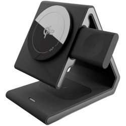 Беспроводное зарядное устройство VLP с MagSafe Delta Charger 3 in 1, черный (1093001)