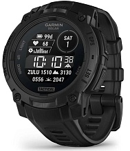 Garmin Instinct 3 50 mm Solar Tactical Edition, Black (010-02935-50)