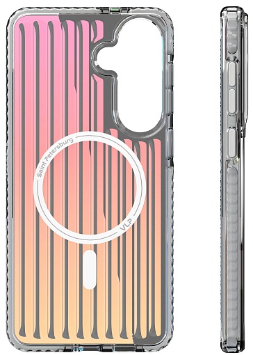 Чехол защитный VLP Pulse Case с MagSafe для Samsung Galaxy S26 Plus