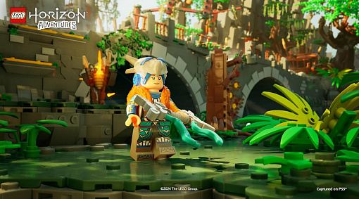 Игра LEGO Horizon Adventures для Nintendo Switch