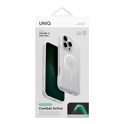 Чехол Uniq Combat Active с MagSafe для iPhone 16 Pro Max