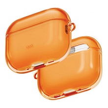 Uniq Glase TPU case для AirPods Pro 3, Golden Citrus (AIRPODSPRO3-GLSGCTR)