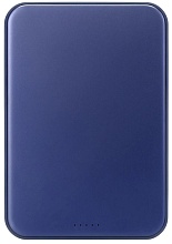 Внешний аккумулятор uBear Strike 5000 mAh, PD30W, Qi2.2, синий (PB29DB5000-PDM)
