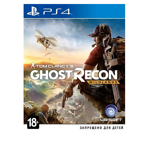 Игра Tom Clancy’s Ghost Recon Wildlands для PS4