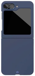 Чехол VLP Flex Case для Samsung Galaxy Z Flip 6, темно-синий (10514012)