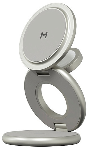 Зарядная станция Magssory Signature Disc Pro 3 в 1 для Apple Qi2