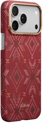 Чехол Pitaka Threads of Winter Ultra-Slim (PitaTap) с MagSafe для iPhone 17 Pro