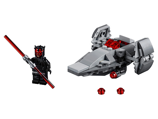 Конструктор LEGO Star Wars 75224 Микрофайтеры: Корабль-лазутчик ситхов