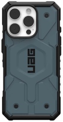 Чехол UAG Pathfinder c MagSafe для iPhone 16 Pro, голубой (114468114151)