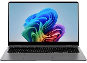 Samsung Galaxy Book 5 Pro 360 16" ( Intel Core Ultra 7 258V, Intel Arc Graphics) 32ГБ, 1ТБ SSD, Windows 11 Home, серый (NP960QHA-KG1HK)