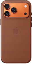 Чехол Apple TechWoven Case с MagSafe для iPhone 17 Pro Max, оранжевый (Sienna) MGFC4FE/A