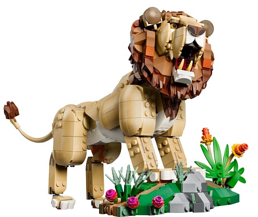 Конструктор LEGO Creator 31386 Величественный лев