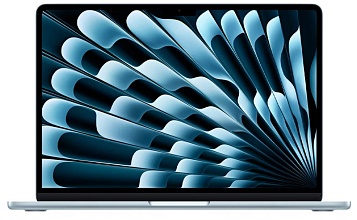 Apple MacBook Air 13 (M5, 10C/10C, 2026), 32 ГБ, 512 ГБ SSD, Sky Blue (Небесно-голубой) Z1L9000ZT