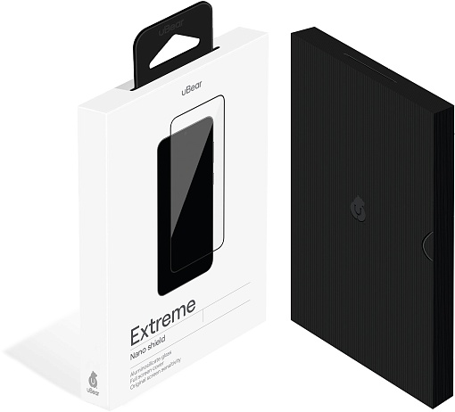 Защитное стекло uBear Extreme Nano Shield для Galaxy S25 Ultra
